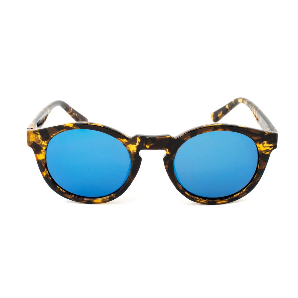 Brown Injected Sunglasses