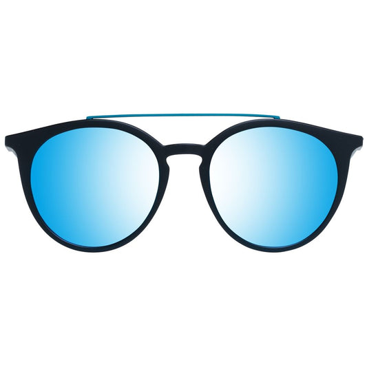 Black Metal Sunglasses