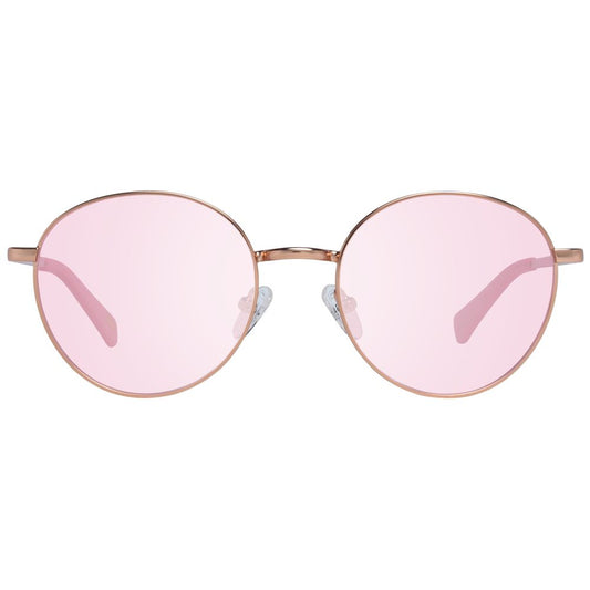 Multicolor Metal Sunglasses