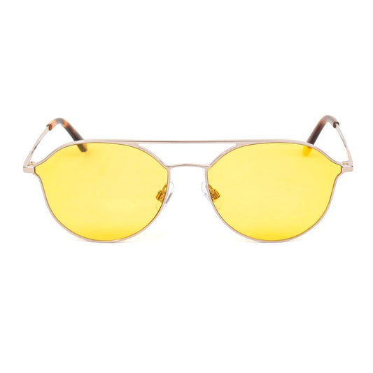 Silver Metal Sunglasses