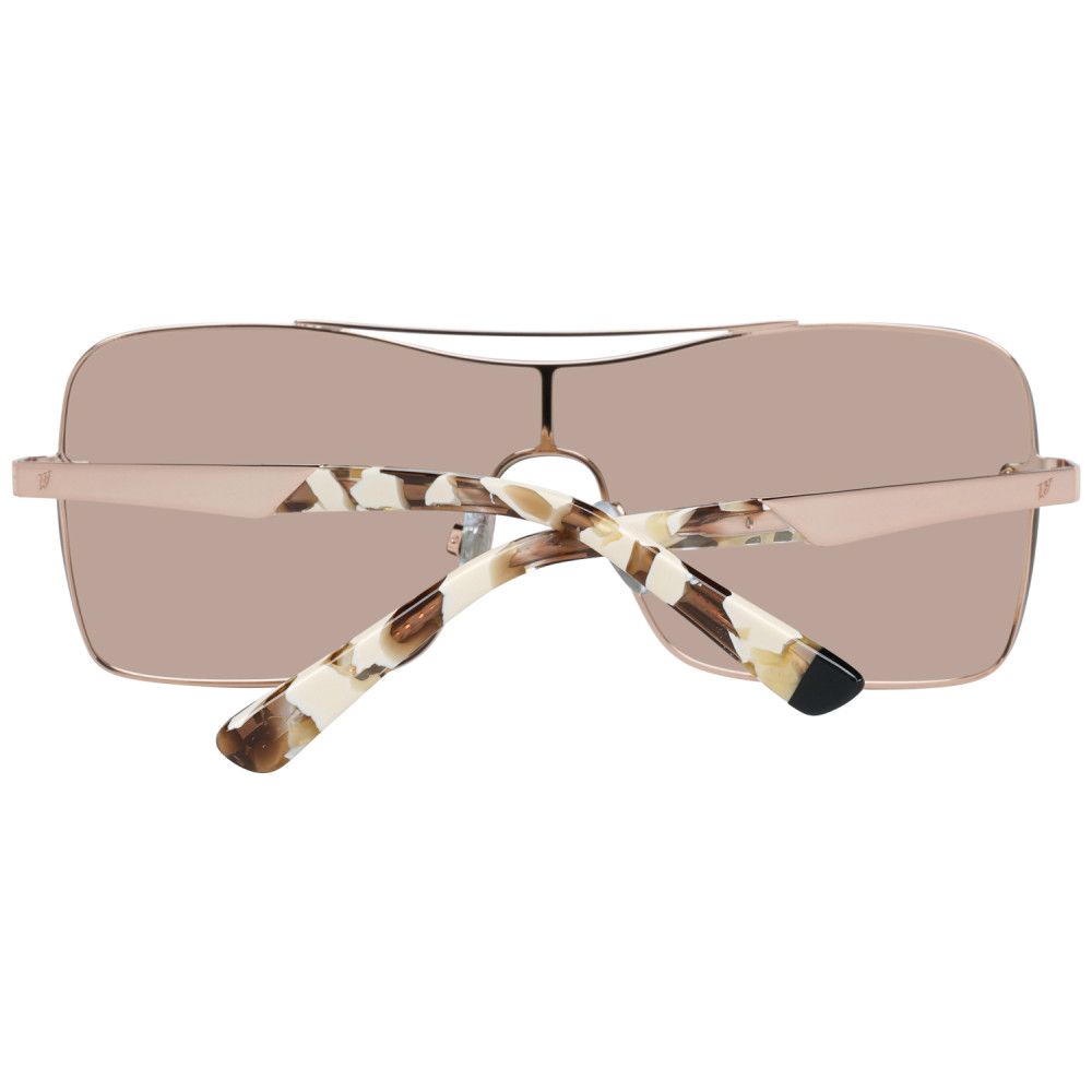 Pink Metal Sunglasses