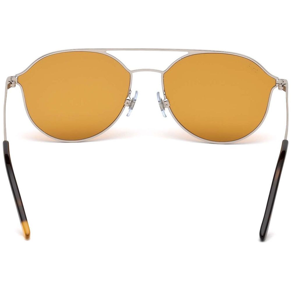 Silver Metal Sunglasses