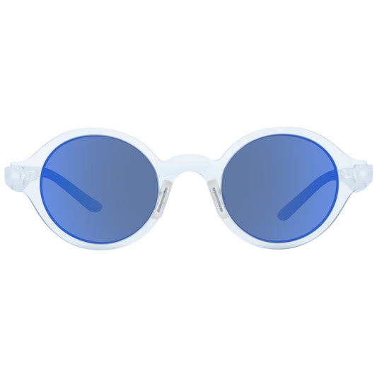 Transparent Plastic Sunglasses
