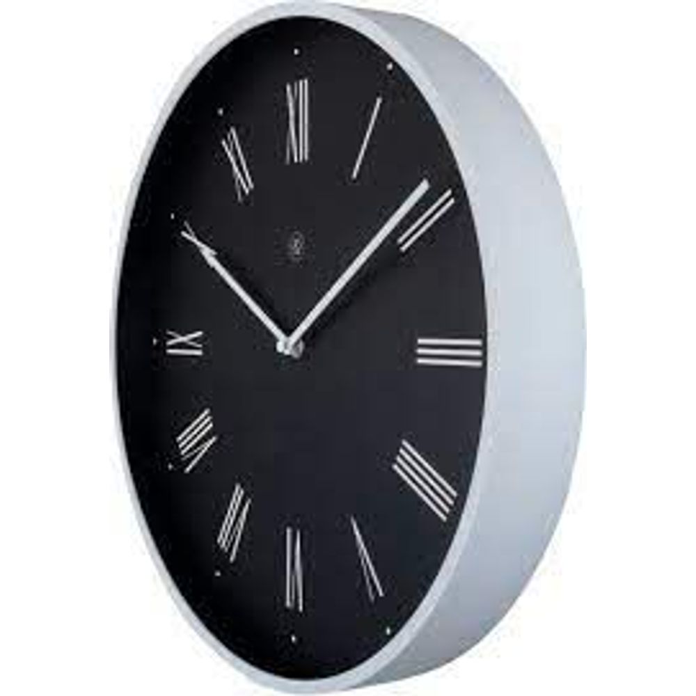 Black Resin Dress Watch
