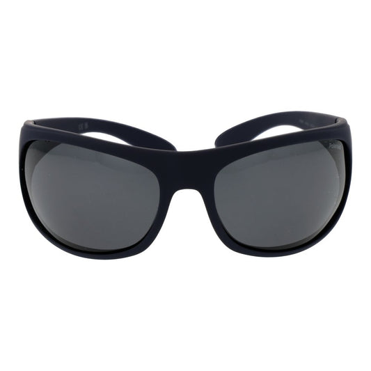Blue Plastic Sunglasses