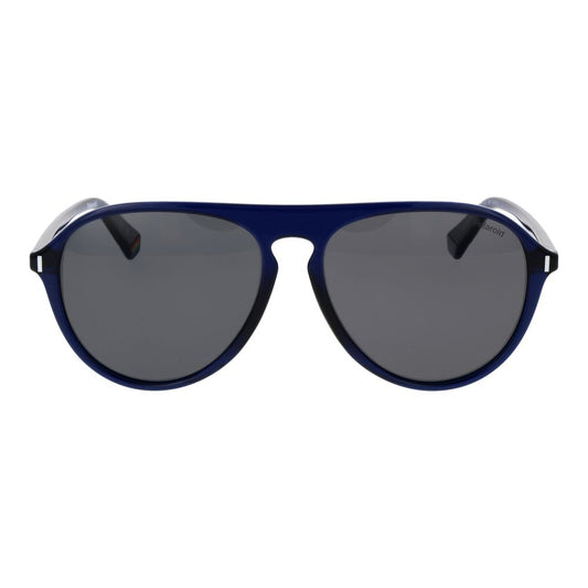 Blue Plastic Sunglasses