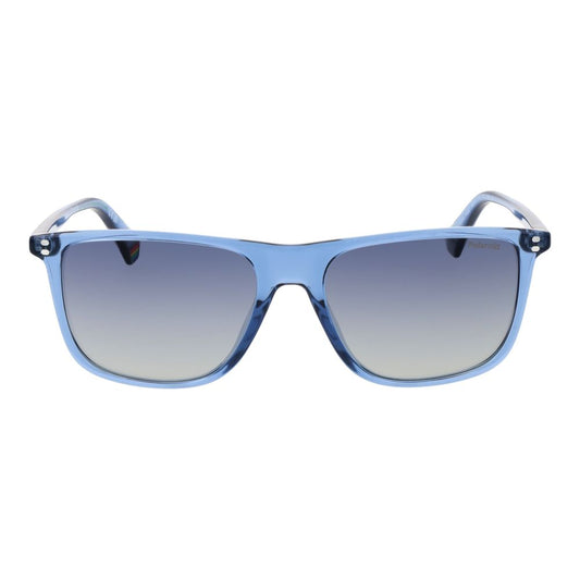 Blue Plastic Sunglasses