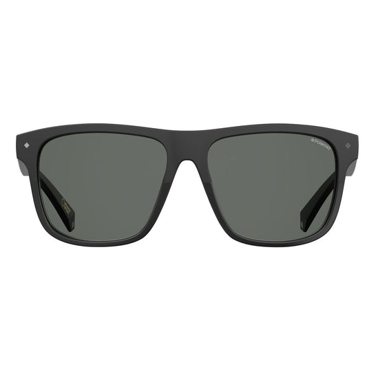 Black Plastic Sunglasses