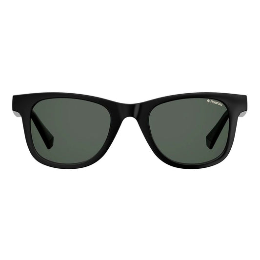 Black Polycarbonate Sunglasses