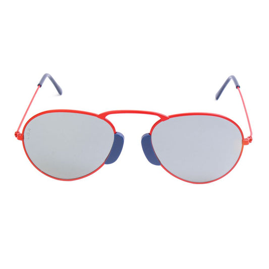 Multicolor Metal Sunglasses