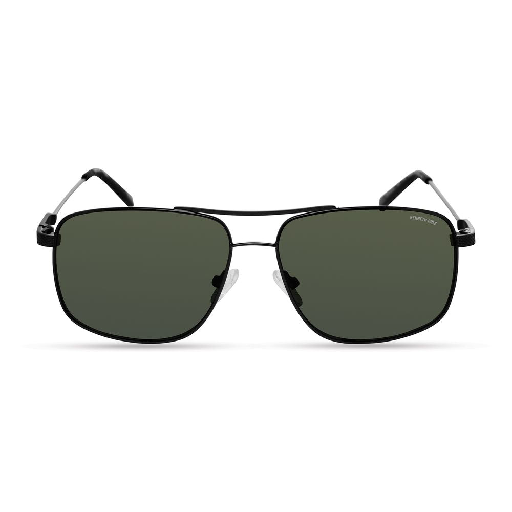 Black Metal Sunglasses