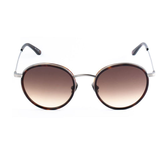 Brown Titanium Sunglasses