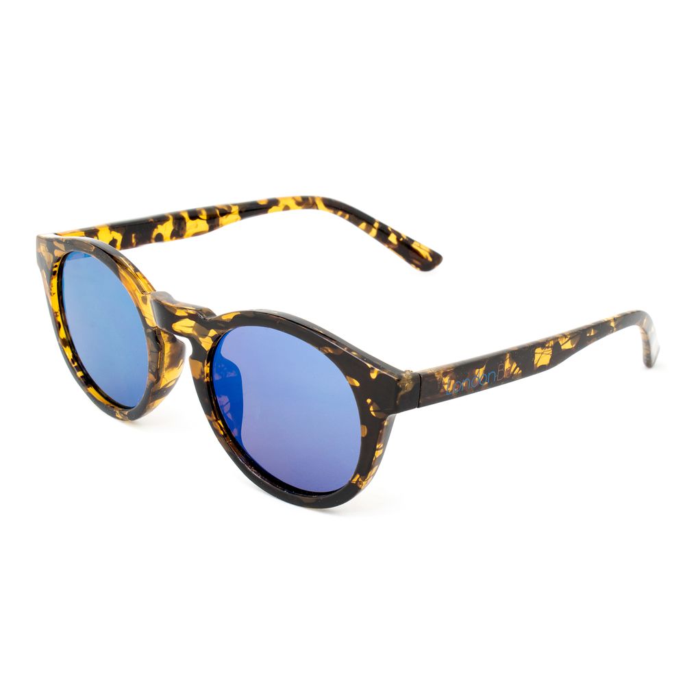 Brown Injected Sunglasses