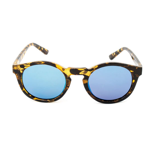 Brown Injected Sunglasses
