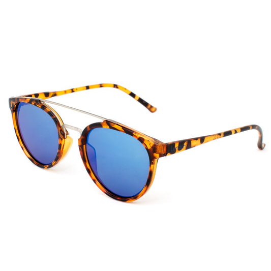 Brown Injected Sunglasses