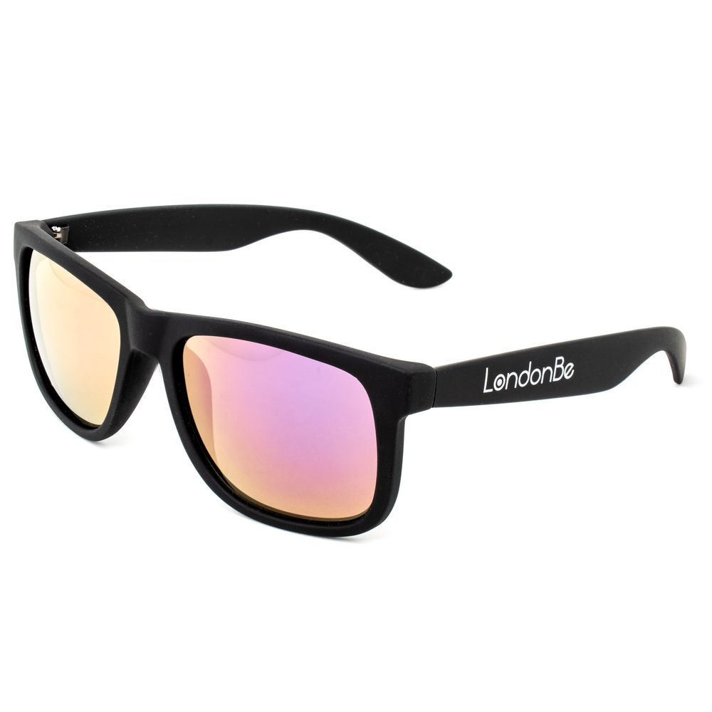Black Injected Sunglasses