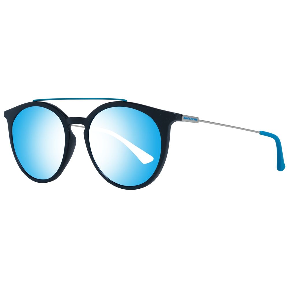 Black Metal Sunglasses