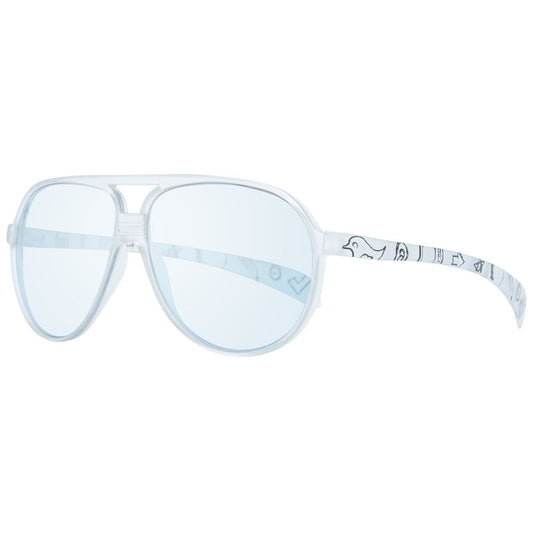 Gray Plastic Sunglasses