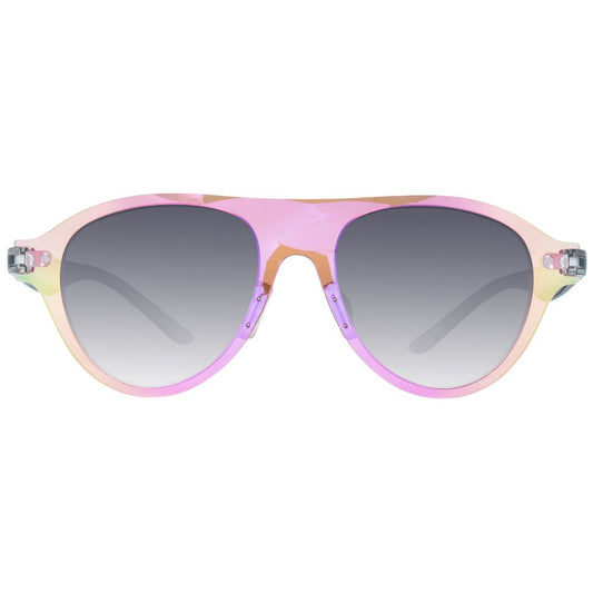 Purple Plastic Sunglasses