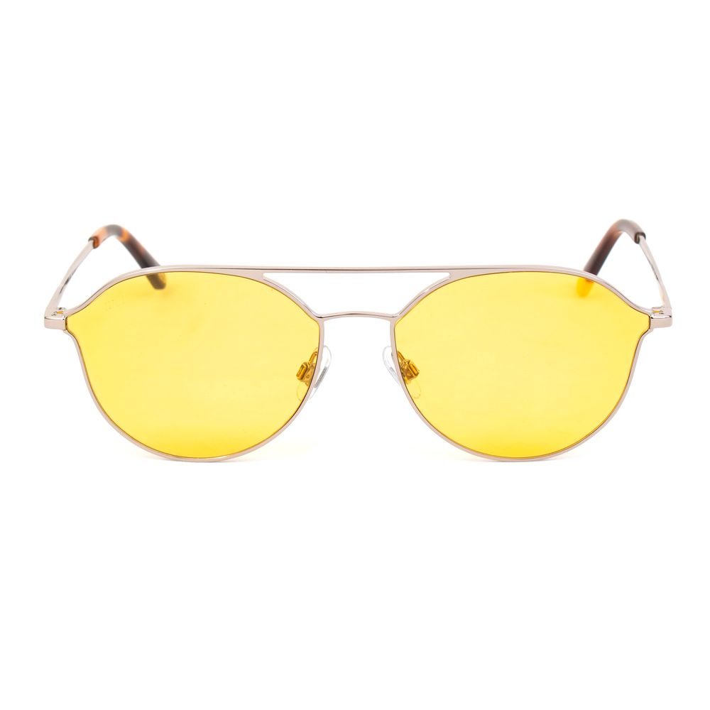 Silver Metal Sunglasses