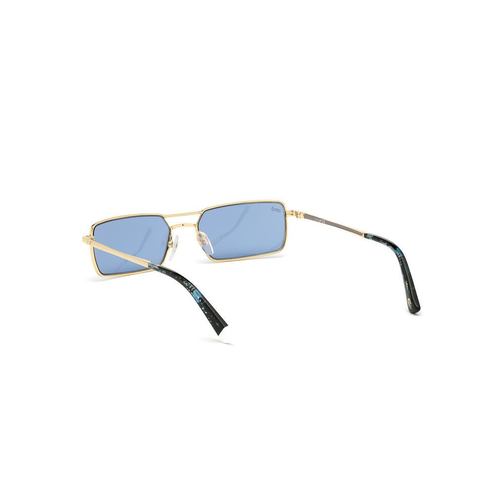 Gold Metal Sunglasses
