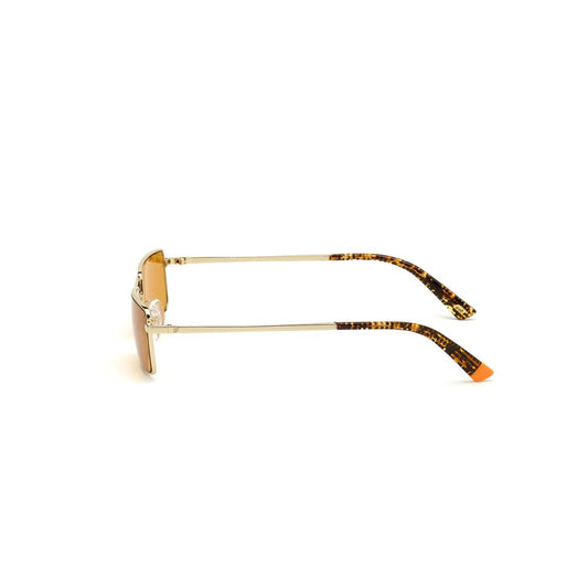Gold Metal Sunglasses