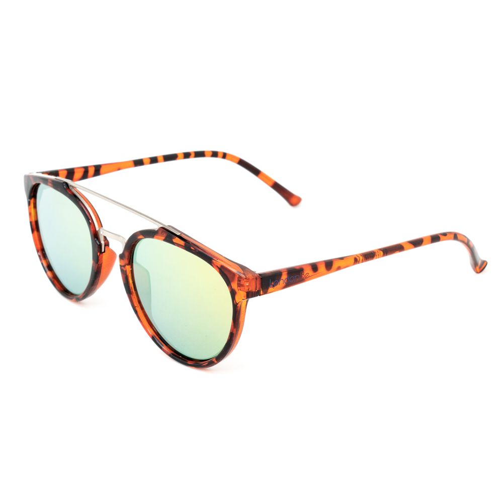 Brown Injected Sunglasses