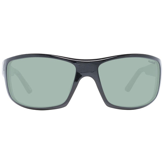 Black Plastic Sunglasses