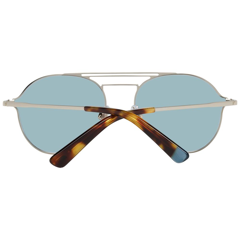 Silver Metal Sunglasses
