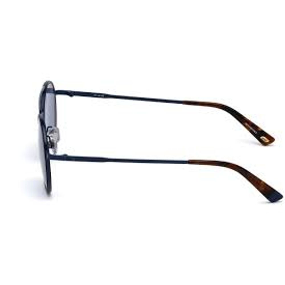 Blue Metal Sunglasses
