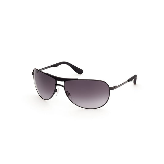 Black Metal Sunglasses