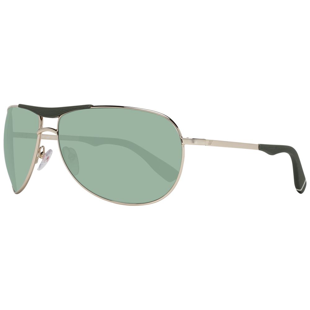 Gold Metal Sunglasses