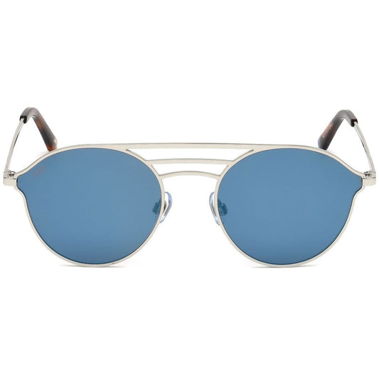 Transparent Metal Sunglasses