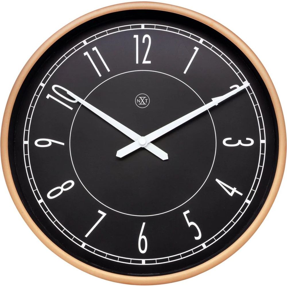 Black Plastic Watch
