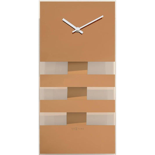 Gold Glass Dress Watch
