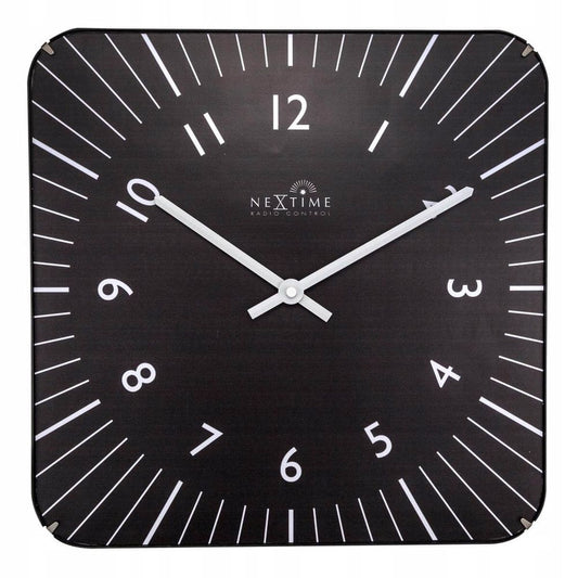 Black Plastic Dress Watch