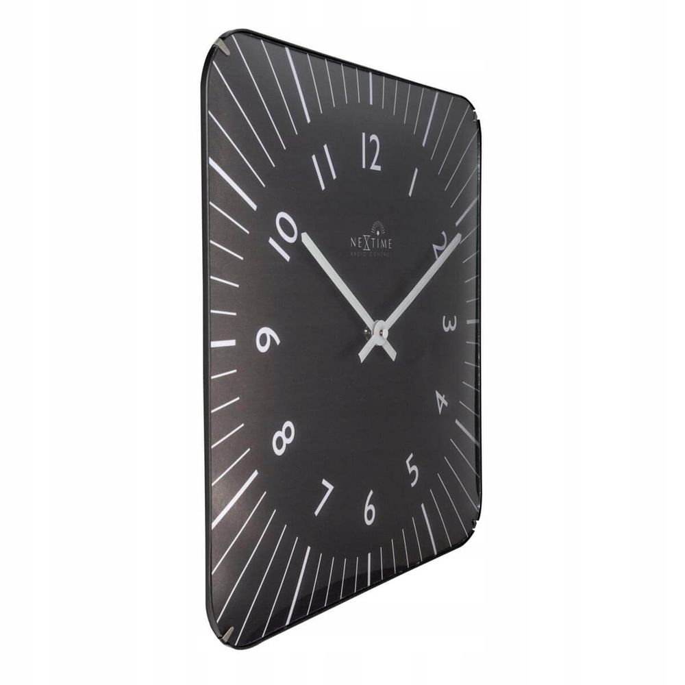Black Plastic Dress Watch