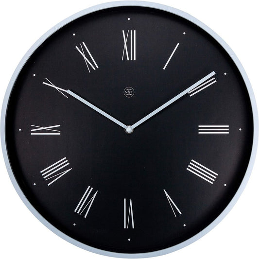 Black Resin Dress Watch