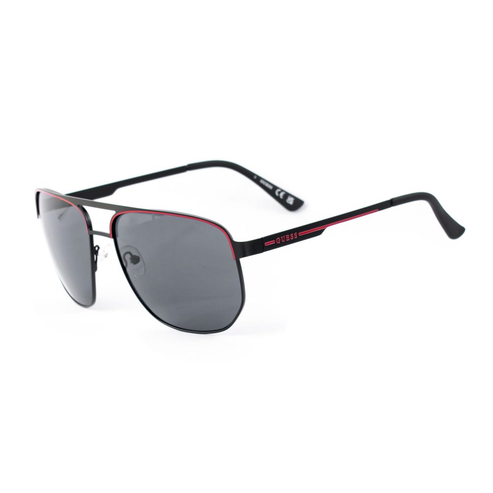 Black Metal Sunglasses
