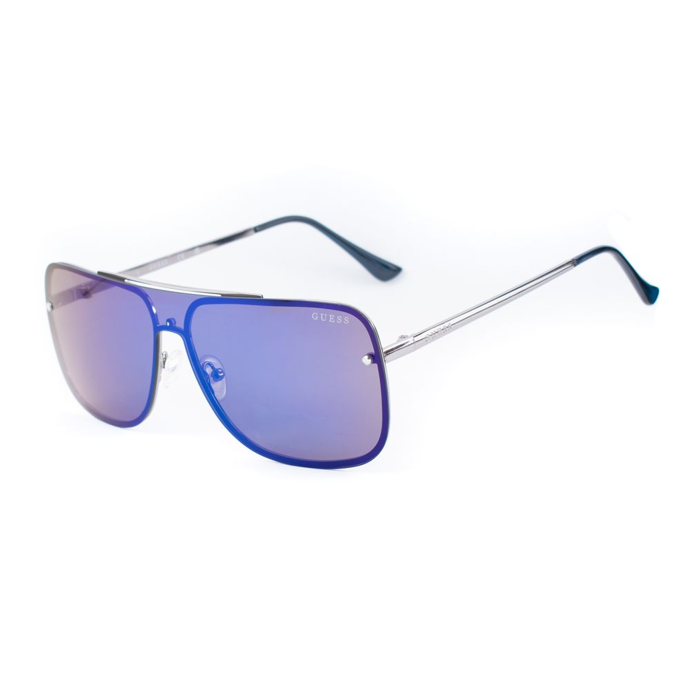 Gray Metal Sunglasses