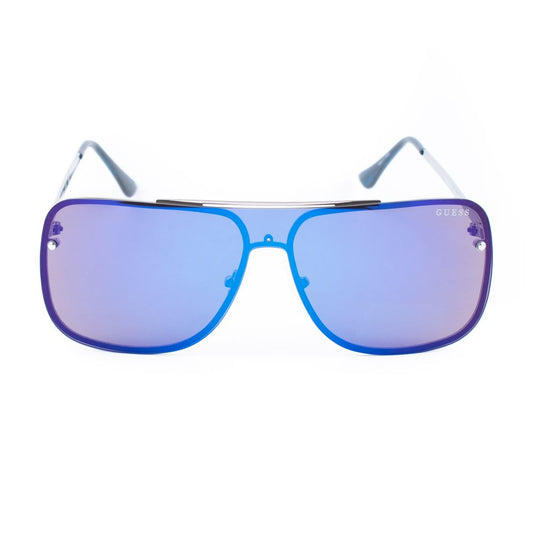 Gray Metal Sunglasses