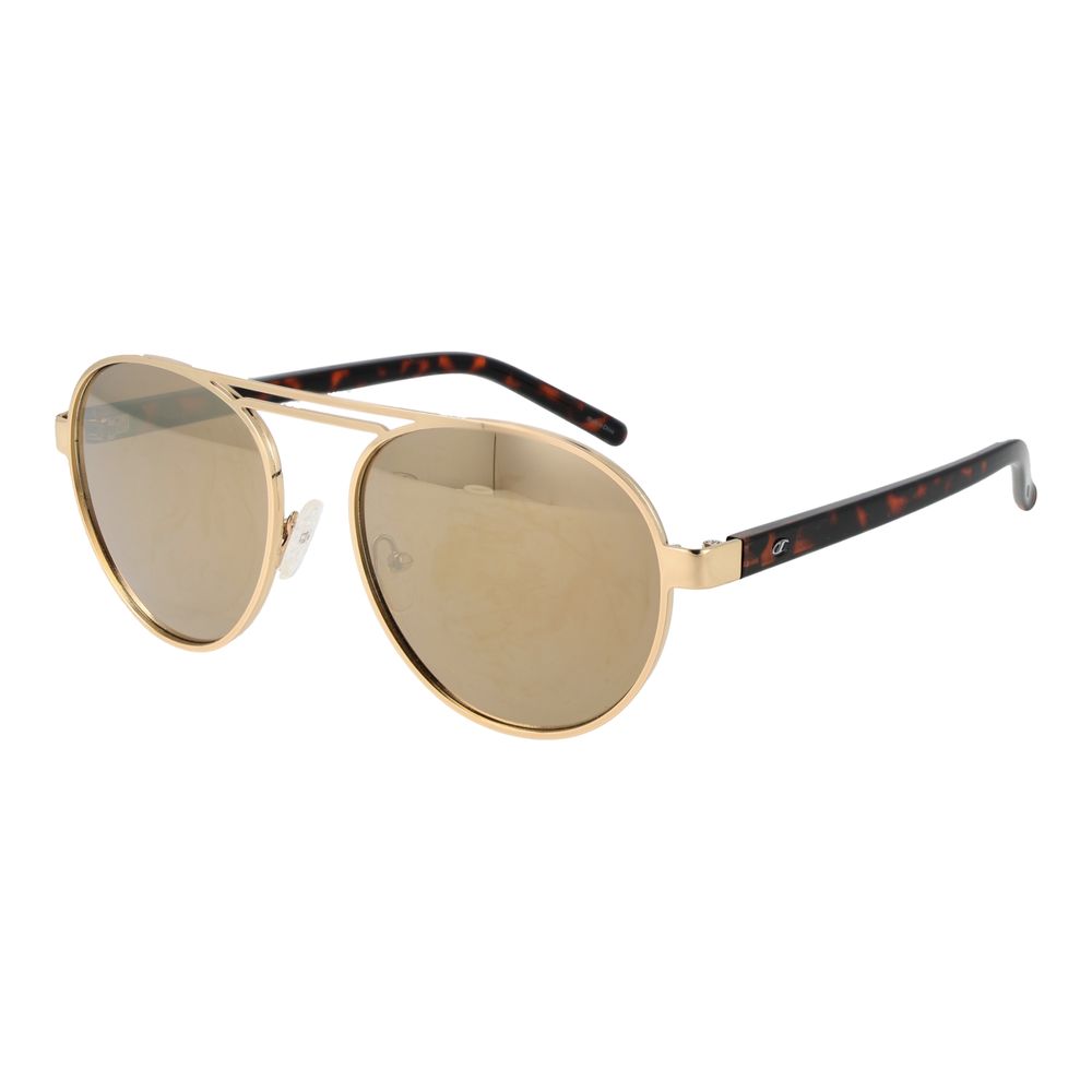 Gray Metal Sunglasses