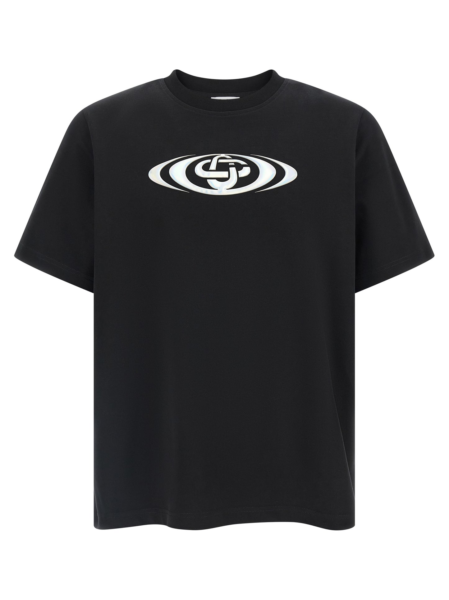 Black Organic Cotton T-Shirt