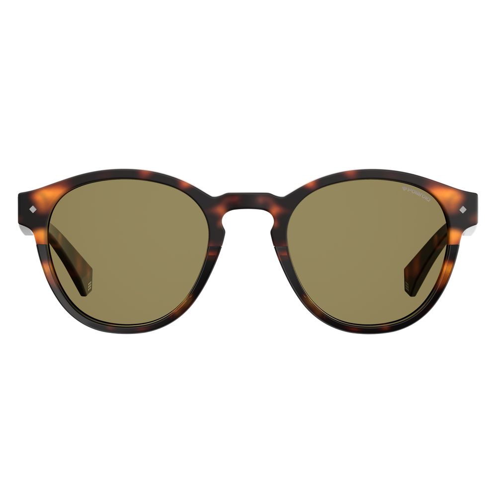 Brown Plastic Sunglasses