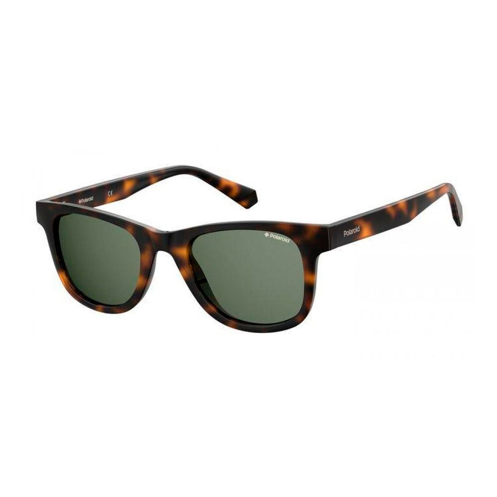 Brown Polycarbonate Sunglasses