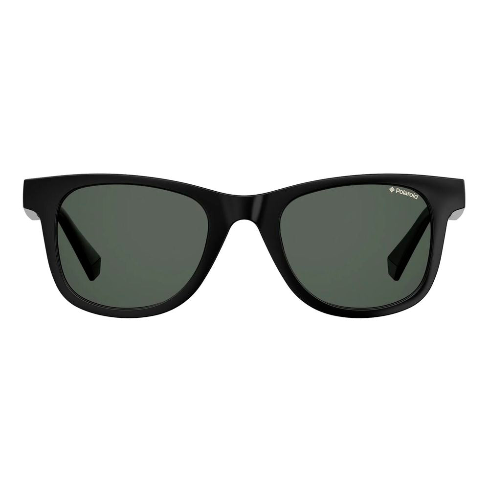 Black Polycarbonate Sunglasses