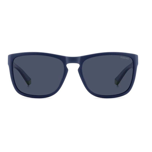 Blue Polycarbonate Sunglasses