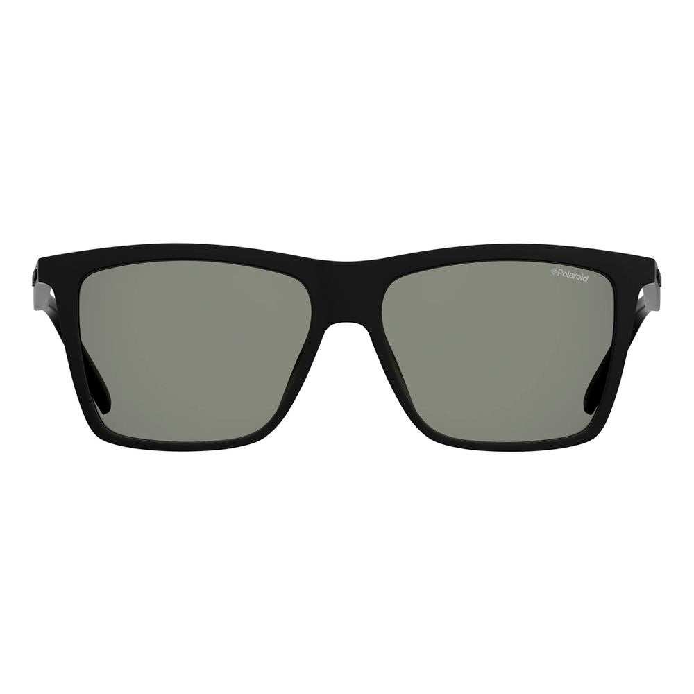 Black Polycarbonate Sunglasses