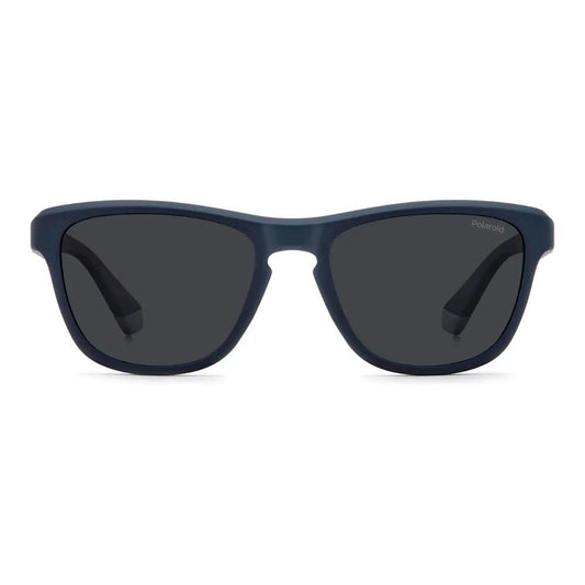 Blue Polycarbonate Sunglasses