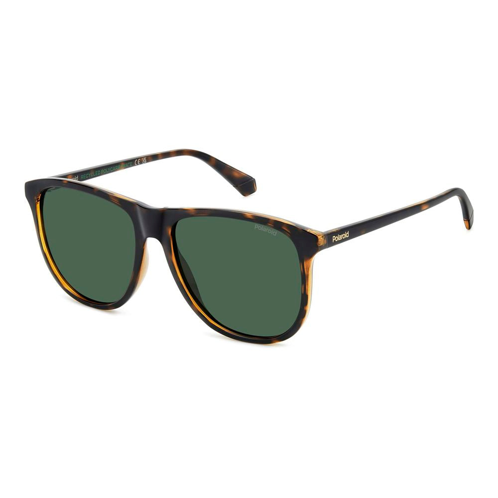 Brown Polycarbonate Sunglasses